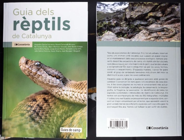 «Guia dels rèptils de Catalunya»