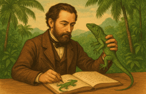 La historia detrás del nombre: así se han descrito los reptiles del mundo