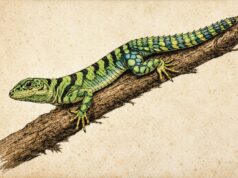 Uracentron azureum, el enigma del Amazonas