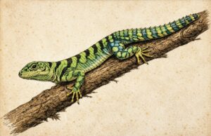 Uracentron azureum, el enigma del Amazonas