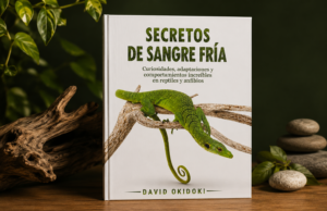 Volver a mirar los reptiles con fascinación